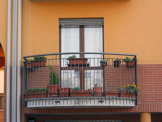 Balcone a Pandino (CR)