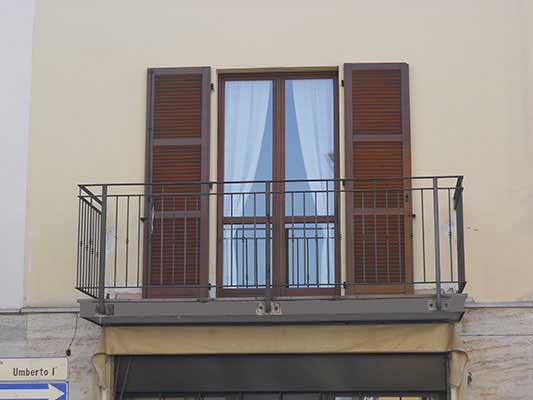 Balcone a Pandino (CR)